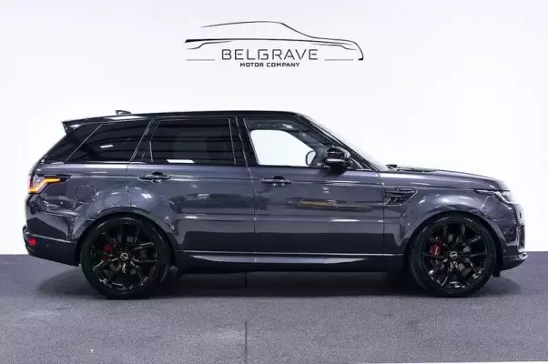 Land Rover Range Rover Sport 2.0 P400e 13.1kWh HSE Dynamic Black Auto 4WD Euro 6 (s/s) 5dr