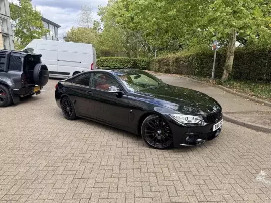 BMW 4 Series 3.0 430d M Sport Auto Euro 6 (s/s) 2dr