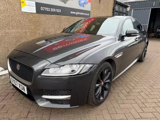 Jaguar XF 2.0d R-Sport Auto AWD Euro 6 (s/s) 4dr