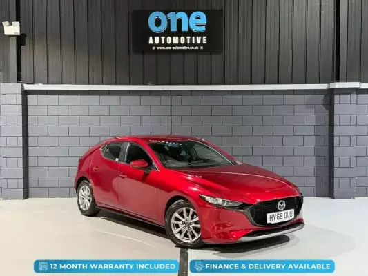 Mazda Mazda3 2.0 SKYACTIV-G MHEV SE-L Lux Auto Euro 6 (s/s) 5dr