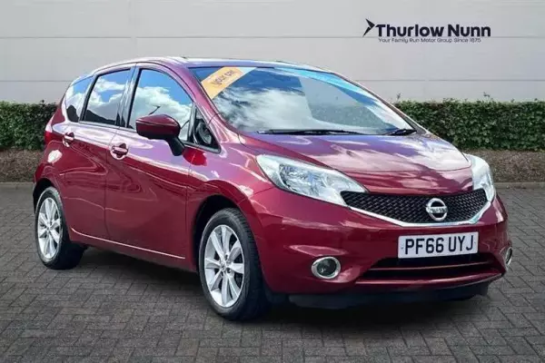 Nissan Note 1.2 DIG-S Tekna XTRON Euro 6 (s/s) 5dr