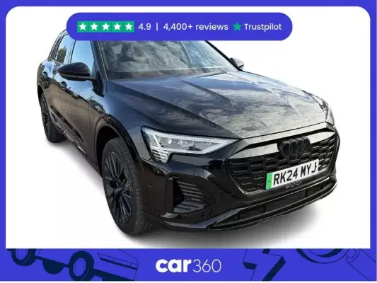 Audi Q8 e-tron 55 Black Edition Auto quattro 5dr 114kWh (11kW Charger)