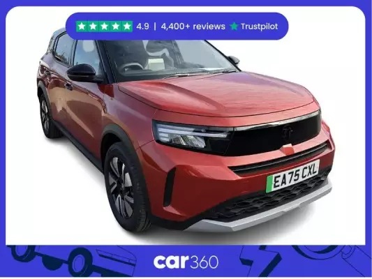 Vauxhall Frontera Electric 44kWh GS Auto 5dr