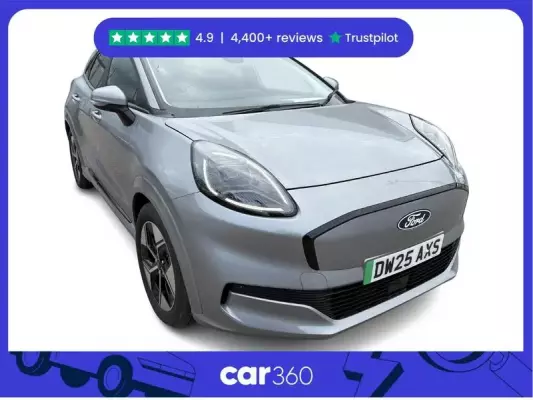 Ford Puma Gen-E Standard Range 43kWh Select Auto 5dr