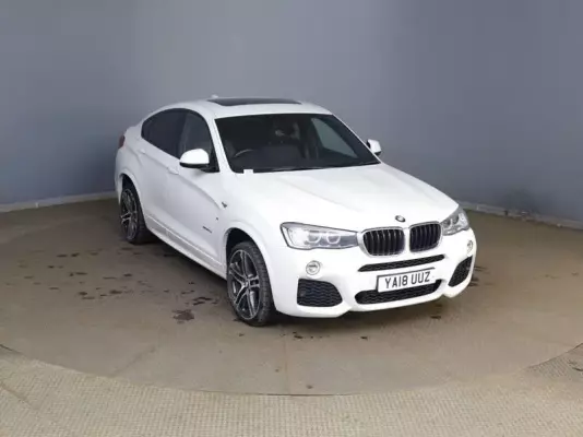 BMW X4 2.0 20d M Sport Auto xDrive Euro 6 (s/s) 5dr