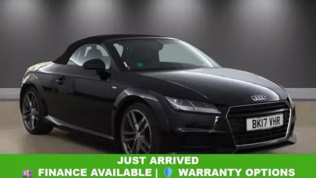 Audi TT 2.0 TDI ultra S line Roadster Euro 6 (s/s) 2dr