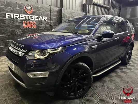 Land Rover Discovery Sport 2.0 TD4 HSE Luxury Auto 4WD Euro 6 (s/s) 5dr
