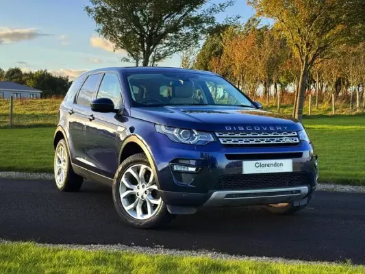 Land Rover Discovery Sport 2.0 TD4 HSE Auto 4WD Euro 6 (s/s) 5dr