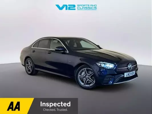 Mercedes-Benz E Class 2.0 E300de 13.5kWh AMG Line G-Tronic+ Euro 6 (s/s) 4dr