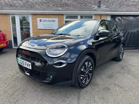 Fiat 600e 54kWh RED Auto 5dr