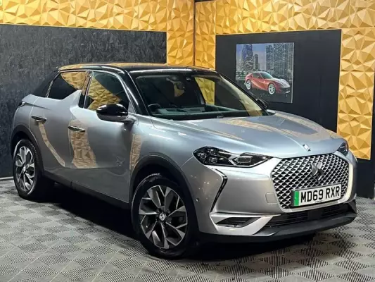 DS AUTOMOBILES DS 3 CROSSBACK E-TENSE 50kWh Ultra Prestige Crossback Auto 5dr