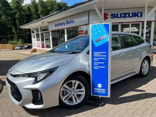 Suzuki Swace 1.8h Motion CVT Euro 6 (s/s) 5dr