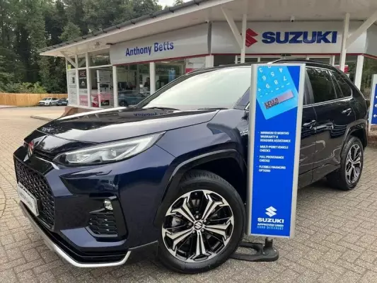 Suzuki Across 2.5 18.1kWh E-CVT 4WD Euro 6 (s/s) 5dr