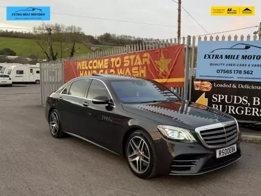 Mercedes-Benz S Class 2.9 S350Ld AMG Line (Executive) G-Tronic+ Euro 6 (s/s) 4dr