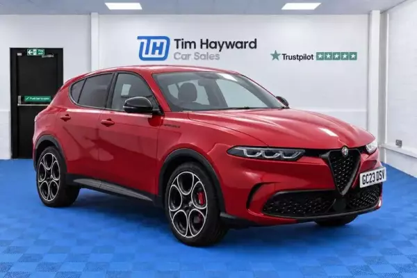 Alfa Romeo Tonale 1.5 VGT MHEV Speciale DCT Euro 6 5dr