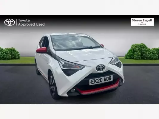 Toyota AYGO 1.0 VVT-i x-trend Euro 6 5dr