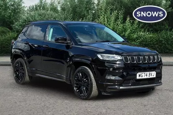 Jeep Compass 1.3 GSE T4 11.4kWh S Auto 4xe Euro 6 (s/s) 5dr