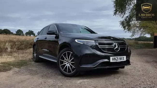 Mercedes-Benz EQC EQC 400 80kWh AMG Line Auto 4MATIC 5dr