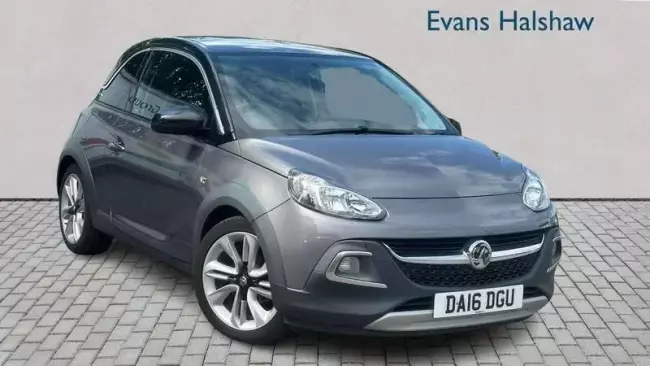 Vauxhall ADAM 1.2i ROCKS TECHNICAL Euro 6 3dr