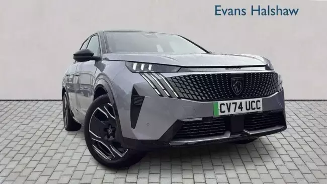 Peugeot E-3008 73kWh GT Auto 5dr (11kW Charger)