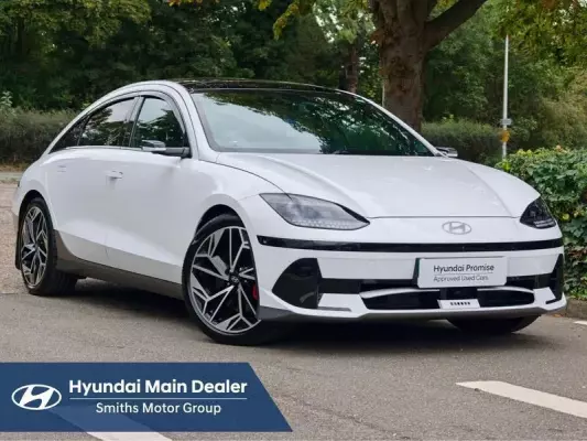 Hyundai IONIQ 6 77.4kWh Ultimate Auto AWD 4dr