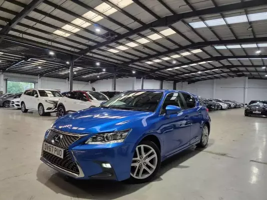 Lexus CT 1.8 200h Luxury CVT Euro 6 (s/s) 5dr