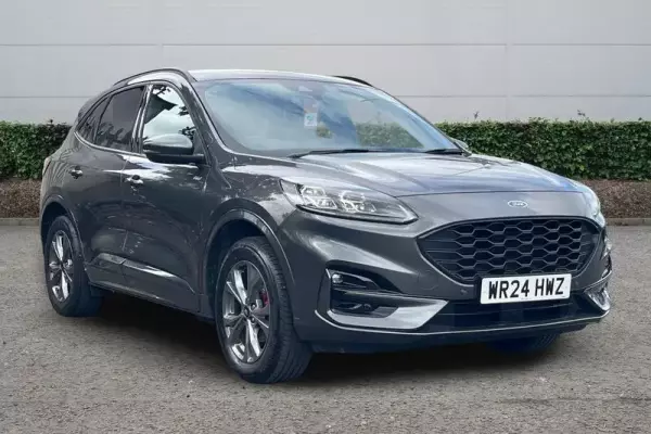 Ford Kuga 2.5 Duratec 14.4kWh ST-Line Edition CVT Euro 6 (s/s) 5dr