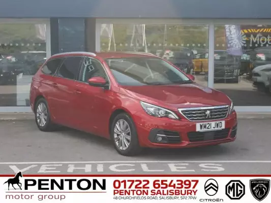 Peugeot 308 SW 1.2 PureTech Allure Premium EAT Euro 6 (s/s) 5dr