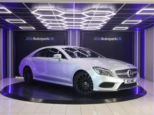 Mercedes-Benz CLS 2.1 CLS220d AMG Line Coupe G-Tronic+ Euro 6 (s/s) 4dr
