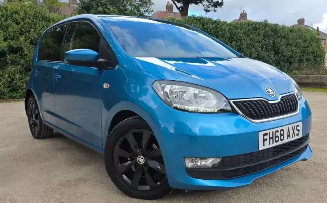 Skoda Citigo 1.0 MPI GreenTech Colour Edition Euro 6 (s/s) 5dr