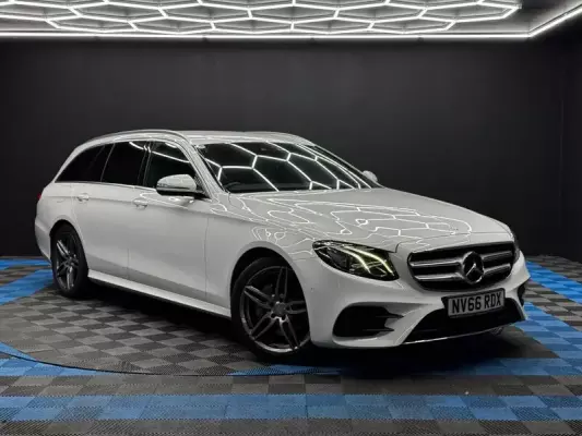 Mercedes-Benz E Class 2.0 E220d AMG Line G-Tronic+ Euro 6 (s/s) 5dr
