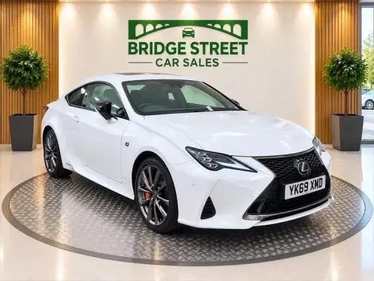 Lexus RC 2.5 300h F Sport E-CVT Euro 6 (s/s) 2dr