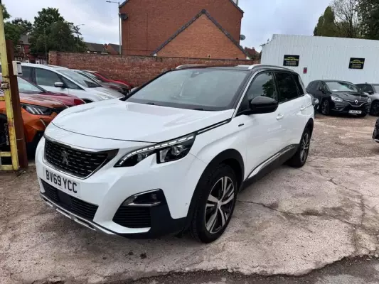 Peugeot 5008 1.6 PureTech GT Line EAT Euro 6 (s/s) 5dr