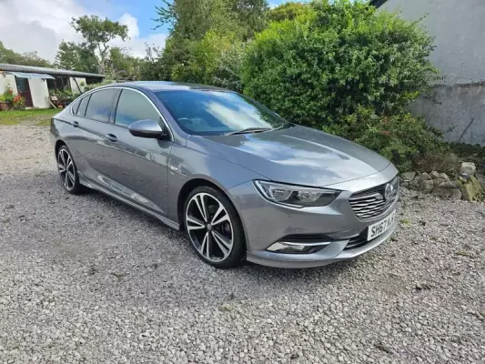 Vauxhall Insignia 2.0 Turbo D BlueInjection SRi VX Line Nav Grand Sport Euro 6 (s/s) 5dr
