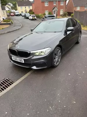 BMW 5 Series 2.0 520d M Sport Auto Euro 6 (s/s) 4dr