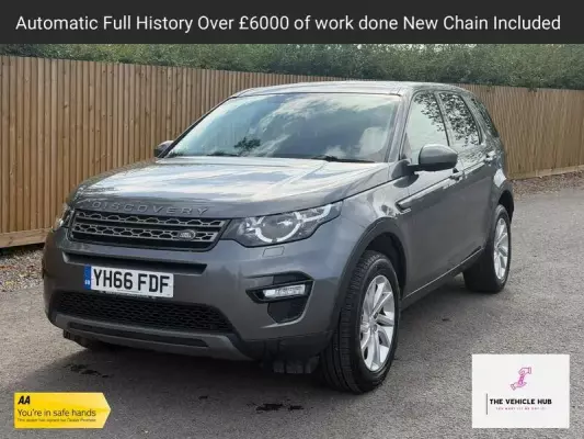 Land Rover Discovery Sport 2.0 TD4 SE Tech Auto 4WD Euro 6 (s/s) 5dr