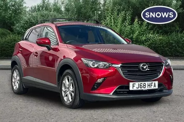 Mazda CX-3 2.0 SKYACTIV-G SE-L Nav+ Auto Euro 6 (s/s) 5dr