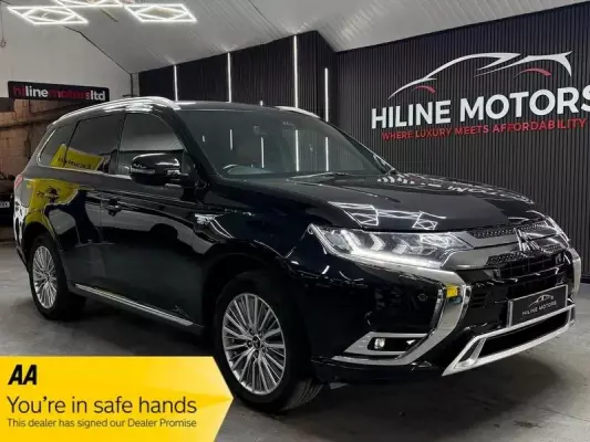 Mitsubishi Outlander 2.4h TwinMotor 13.8kWh 5hs CVT 4WD Euro 6 (s/s) 5dr