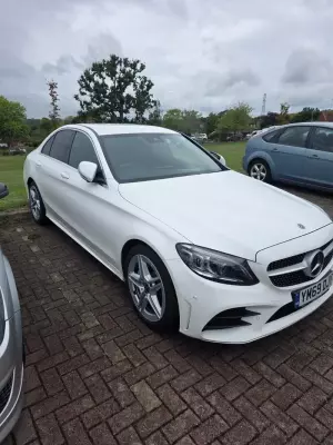 Mercedes-Benz C Class 1.6 C200d AMG Line Euro 6 (s/s) 4dr