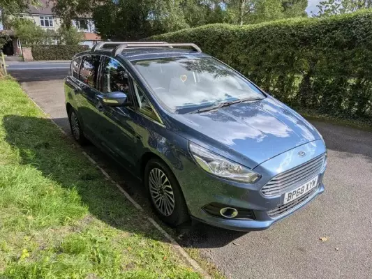 Ford S-Max 2.0 EcoBlue Titanium Euro 6 (s/s) 5dr