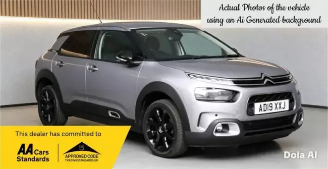 Citroen C4 Cactus 1.6 BlueHDi Flair Euro 6 (s/s) 5dr