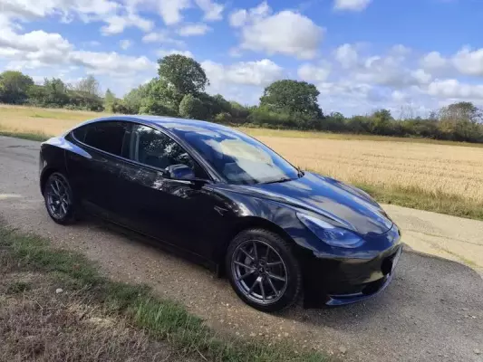 Tesla Model 3 Standard Range Plus Auto RWD 4dr