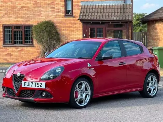 Alfa Romeo Giulietta 1.4 TB MultiAir Speciale TCT Euro 6 (s/s) 5dr