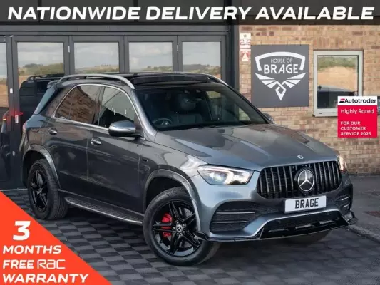 Mercedes-Benz GLE 2.0 GLE350de 31.2kWh AMG Line (Premium Plus) G-Tronic 4MATIC Euro 6 (s/s) 5dr