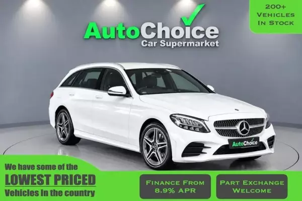 Mercedes-Benz C Class 1.6 C200d AMG Line Euro 6 (s/s) 5dr