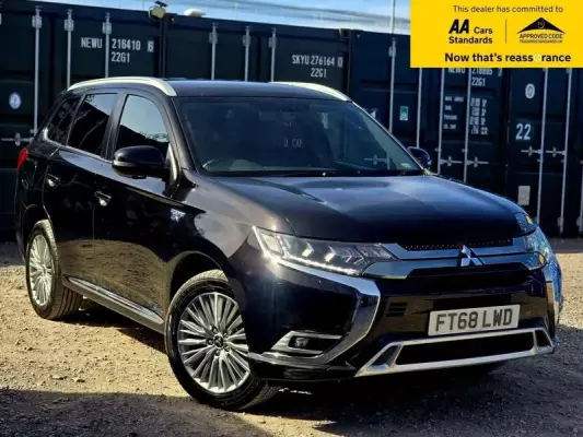 Mitsubishi Outlander 2.4h TwinMotor 13.8kWh 4h CVT 4WD Euro 6 (s/s) 5dr