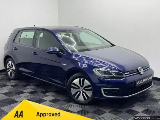Volkswagen e-Golf 35.8kWh e-Golf Auto 5dr