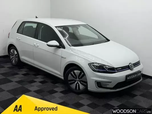 Volkswagen e-Golf 35.8kWh e-Golf Auto 5dr