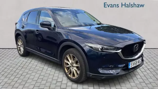 Mazda CX-5 2.2 SKYACTIV-D Sport Nav+ 4WD Euro 6 (s/s) 5dr