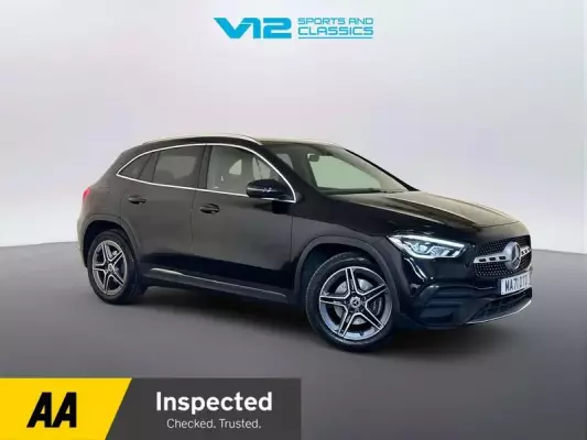 Mercedes-Benz GLA 1.3 GLA250e 15.6kWh Exclusive Edition 8G-DCT Euro 6 (s/s) 5dr